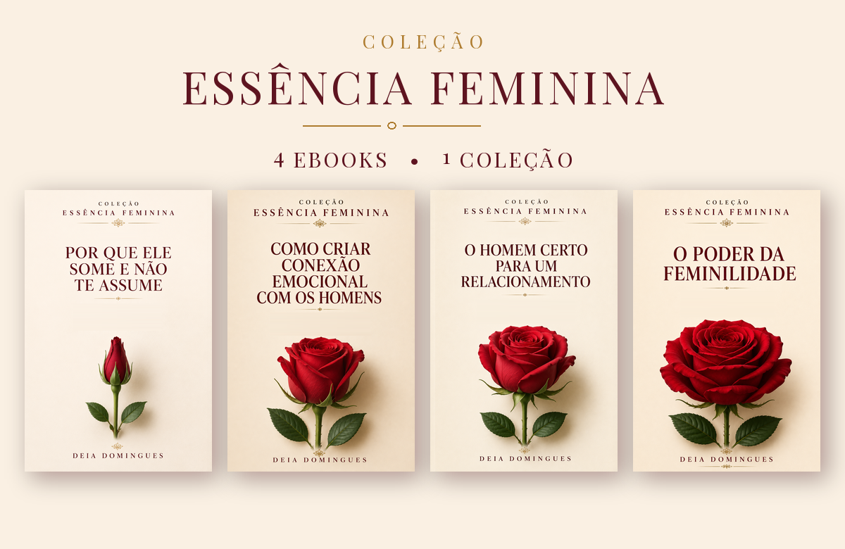 Coleção Essência Feminina — 4 eBooks
