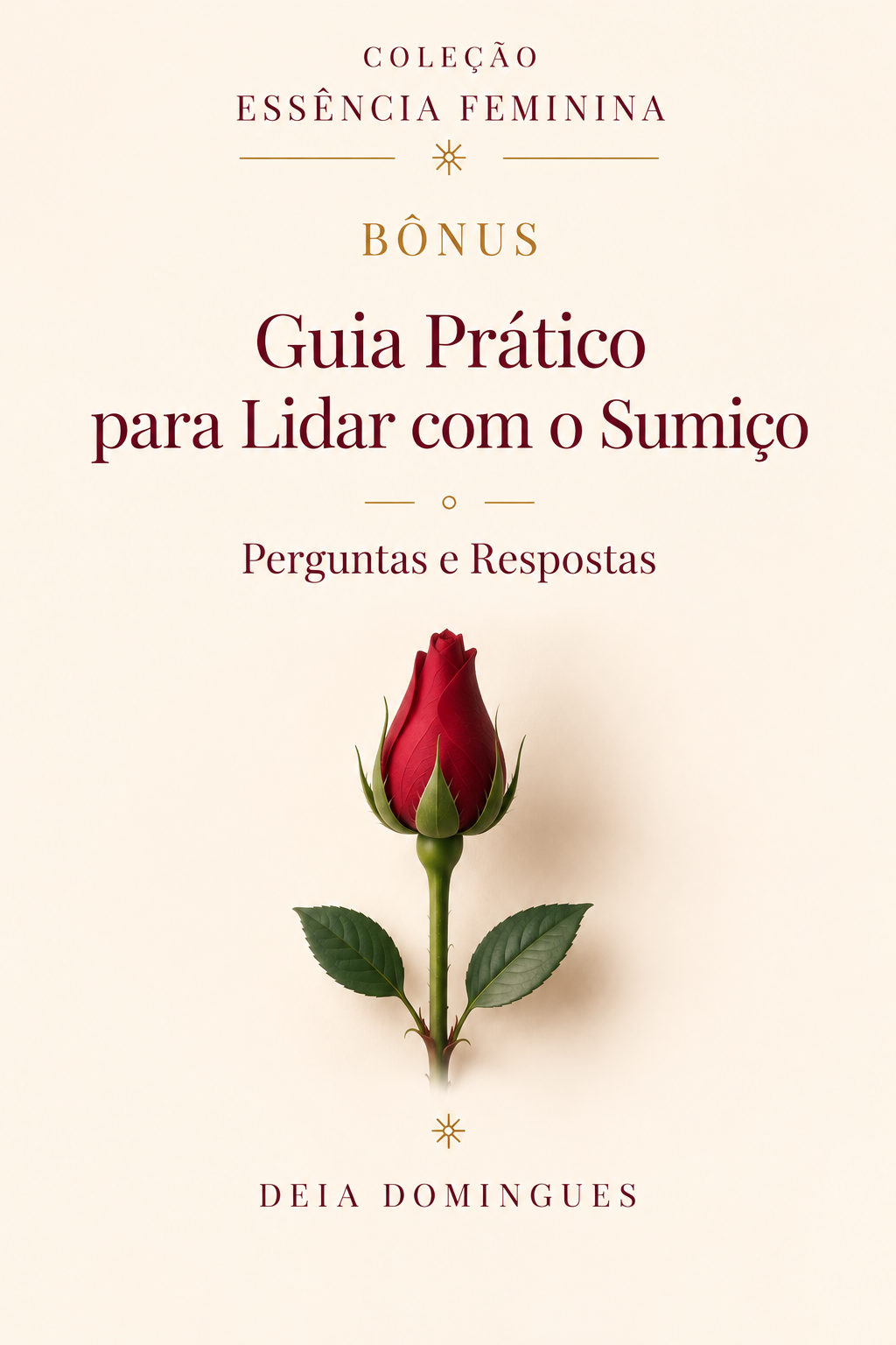 Bônus Guia Prático para Lidar com o Sumiço