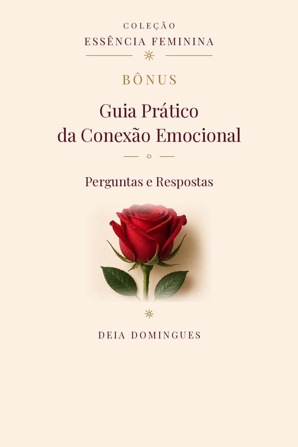 Bônus Guia Prático da Conexão Emocional